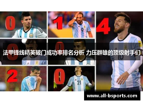 法甲锋线精英破门成功率排名分析 力压群雄的顶级射手们 法甲锋线精英破门成功率排名分析 力压群雄的顶级射手们